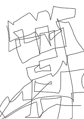 original square abstract