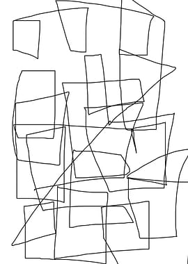 original abstract square