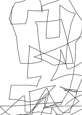 original square abstract