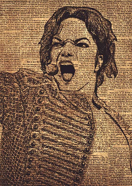 Michael Jackson on Stage