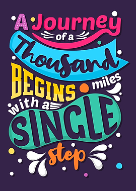 A journey of a thousand