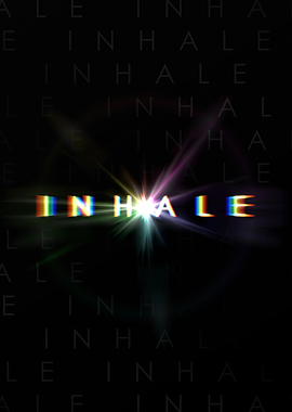 Inhale Exhale Set Black