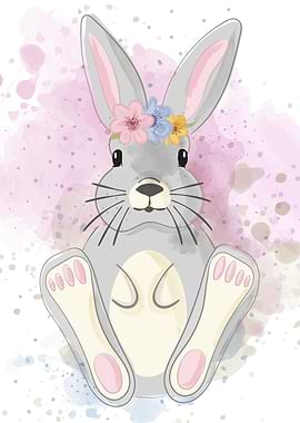 Cute bunny