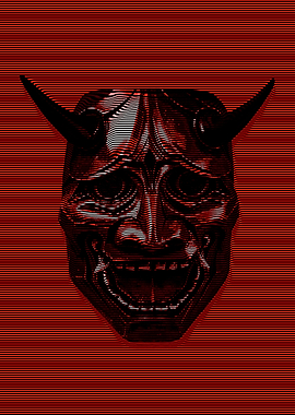 Demon Mask