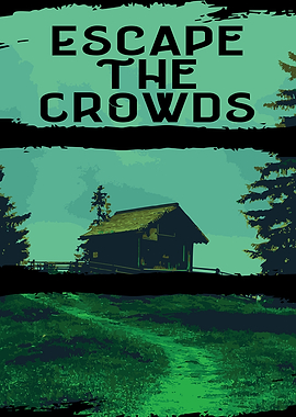 Escape The Crowds Cabin