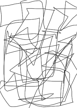 original square abstract