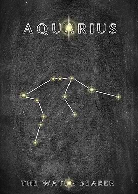 Aquarius Constellation