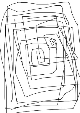 original abstract square