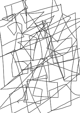 original square abstract