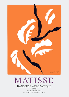 Matisse Acrobatique 1949