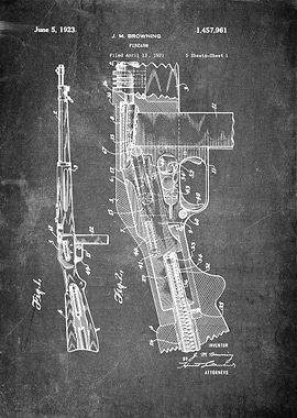 Rifle Patent