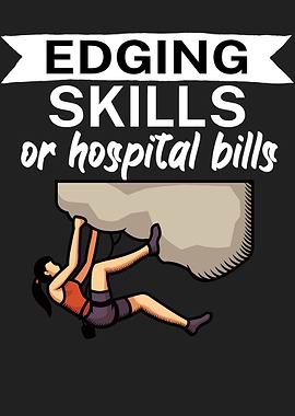 Climbing and bouldering