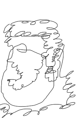 original abstract spiral