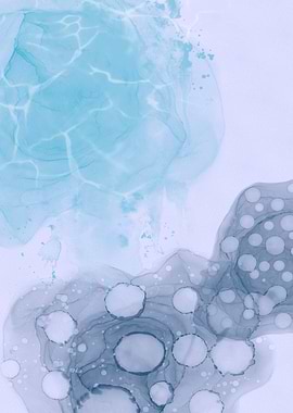 Alcohol Ink and Paint No 7