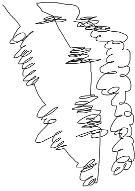 original abstract spiral