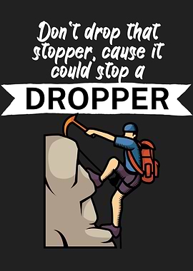 Climbing and bouldering