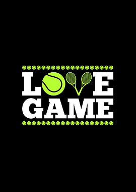 Love Game Tennis Gift