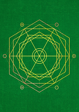 Geometric Shaped Mandala