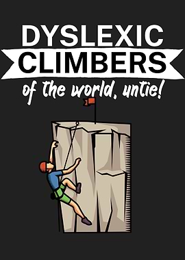 Climbing and bouldering