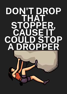 Climbing and bouldering