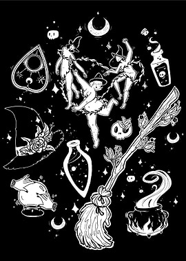 Witchy Stuff Halloween