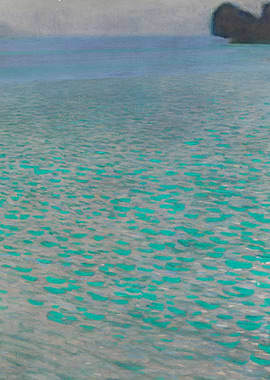 Attersee Gustav Klimt