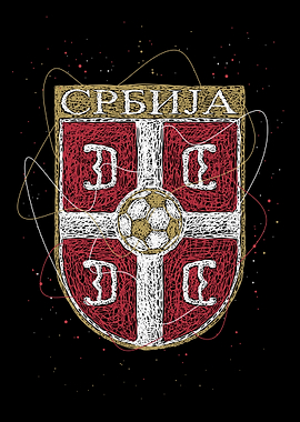 Serbia Football Mascot