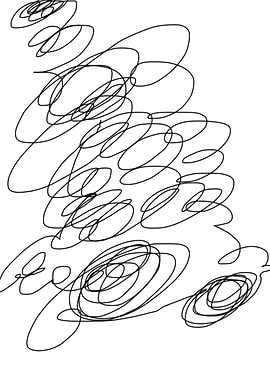 original abstract pen