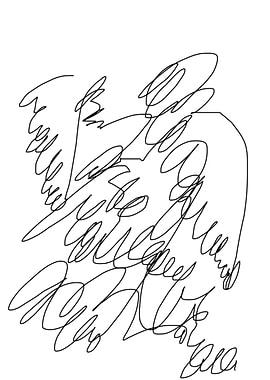 original abstract line