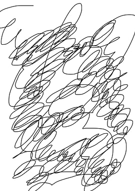 original abstract line