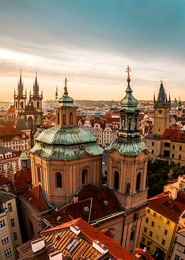 The Towers of Prague
