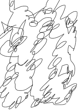 original abstract pen