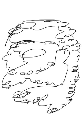 original abstract spiral