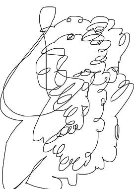 abstract original pen