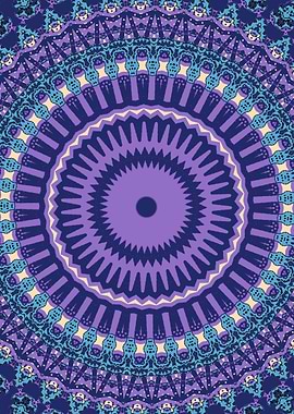 Hokusai Kaleidoscope