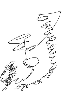 original abstract line