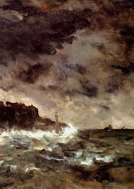 A Stormy Night Stevens