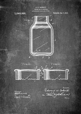 Glass Jar Patent