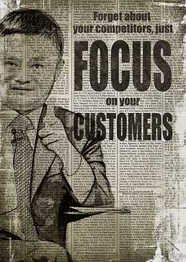 Jack Ma Focus On