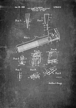 Hair Trimmer Patent