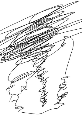 original abstract spiral