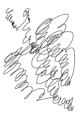 original abstract line