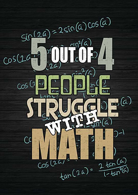 5 Out Of 4 Funny Math