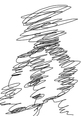 original abstract spiral