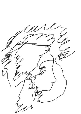 abstract original pen