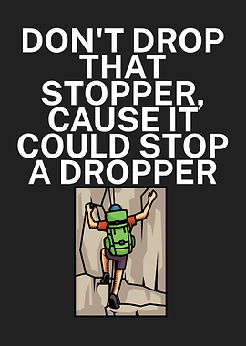 Climbing and bouldering