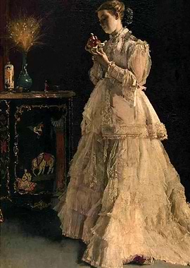 The Lady in Pink Stevens