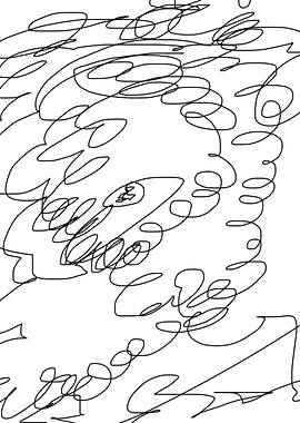 abstract original pen