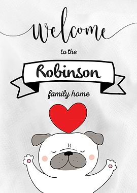 Robinson Family Home Dog