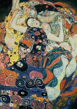 The Maiden Gustav Klimt